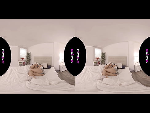 ❤️ PORNBCN VR دوه ځوان همجنس بازان په 4K 180 3D مجازی حقیقت کې سینګ ویښیږي جنیوا بیلوچي کترینا مورینو ﹏