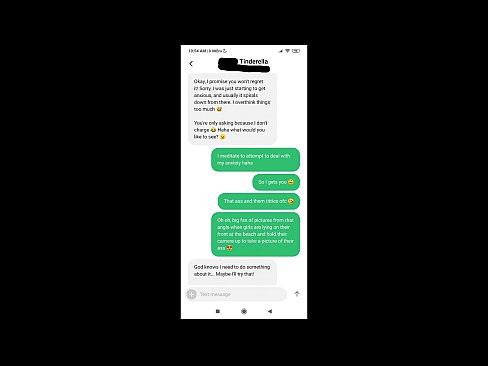 ❤️ ما یو نوی PAWG له ټینډر څخه زما حرم ته اضافه کړ (د ټینډر سره خبرې پکې شاملې دي) ﹏